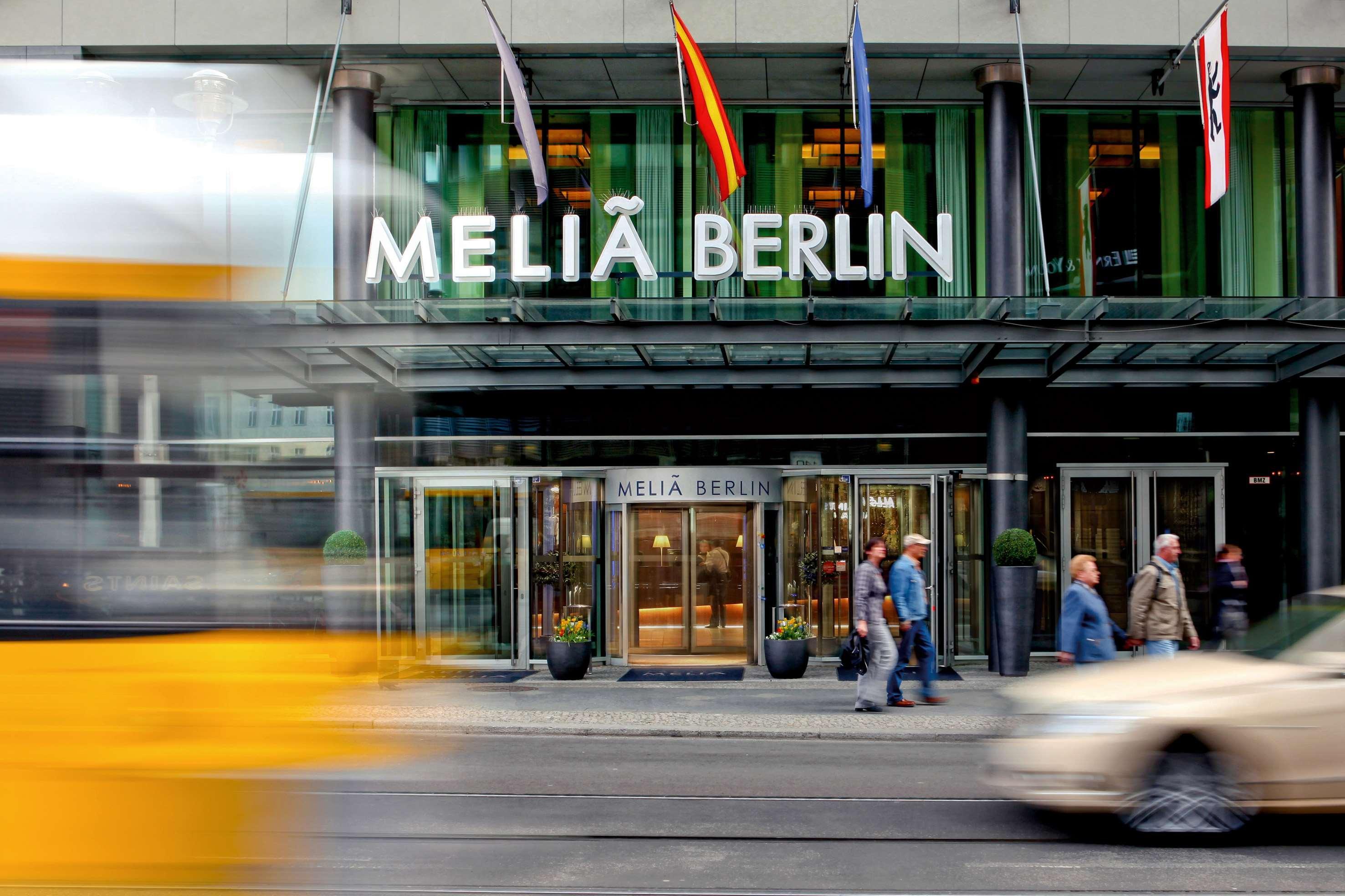 Melia Berlin Hotel Buitenkant foto